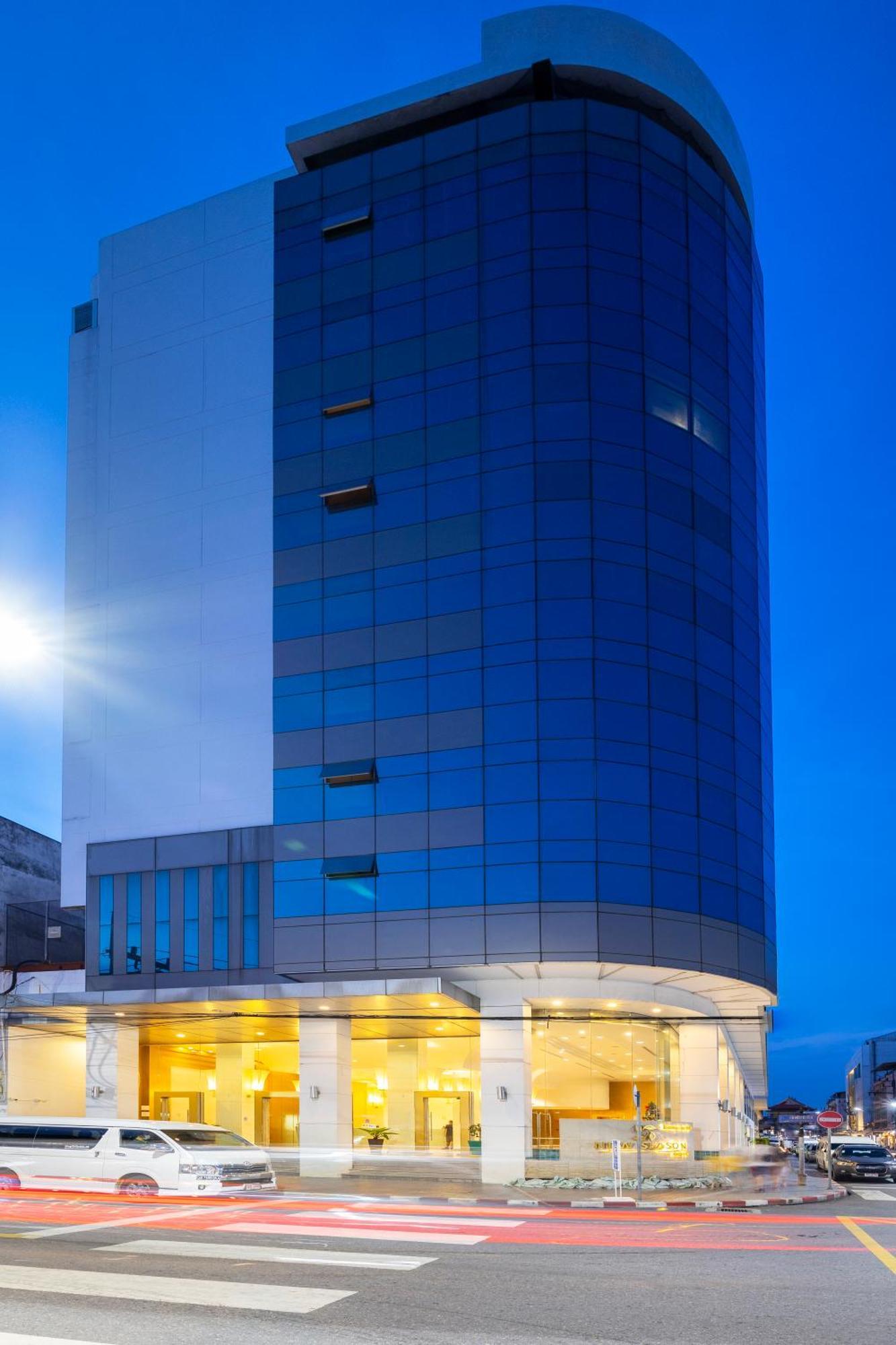 New Season Hotel Хат Яй Екстериор снимка