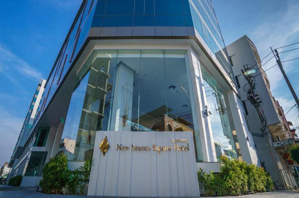 New Season Hotel Хат Яй Екстериор снимка